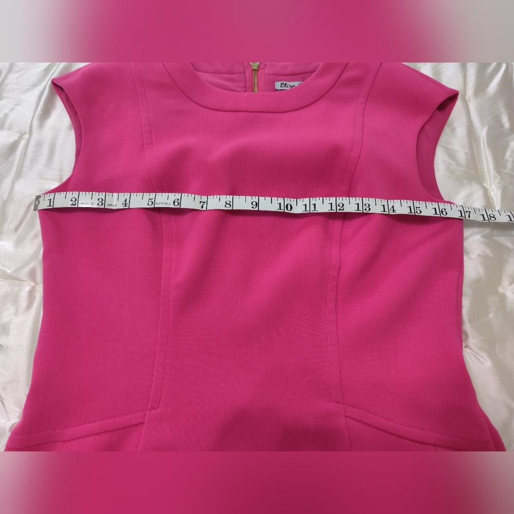 Eliza J hot pink dress. - Picture 5 of 9